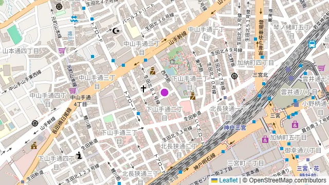 Pizza Terrace Legareの周辺地図