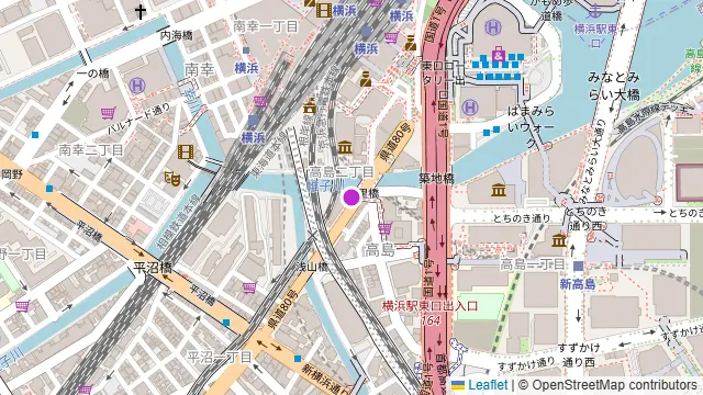 エキ前会議室グレイスの周辺地図