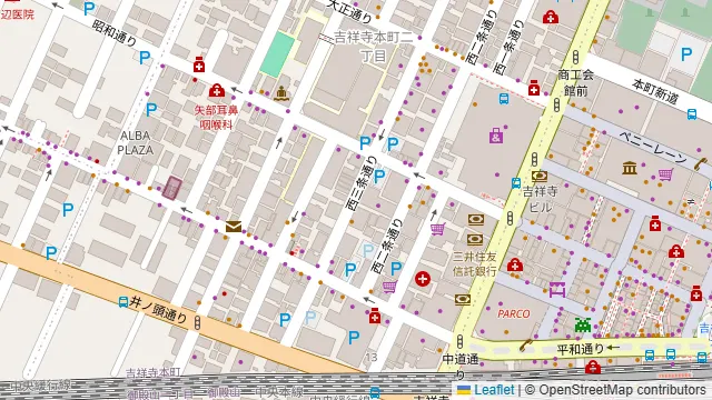 CAFE&WEDDING22(カフェ&ウェディング22)の周辺地図