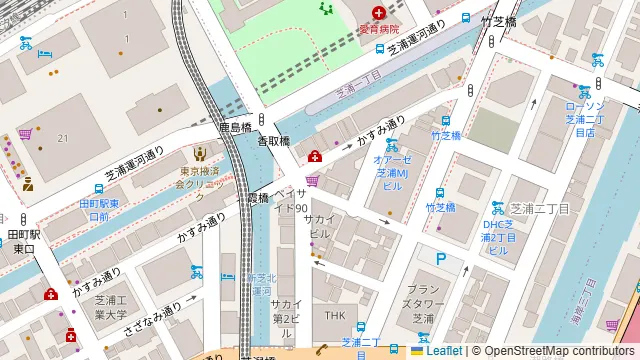 カフェラウンジ コロン(Cafe Lounge COLON)の周辺地図