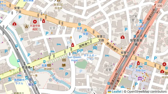 Ristorante CROSS47の周辺地図