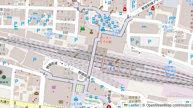 STUDIO Spicespirit HACHIOJI（防音スタジオ）の周辺地図