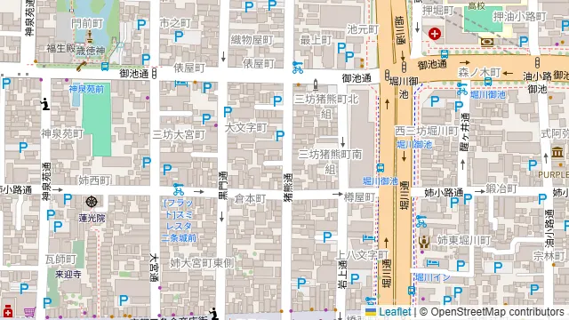 木のスタジヲ【Life】の周辺地図