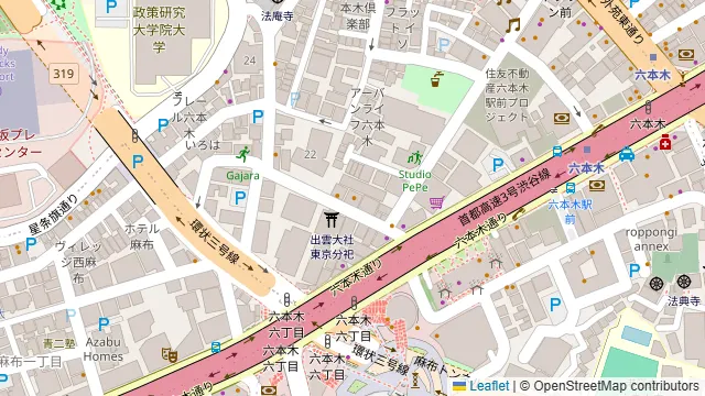 Natural kitchen yoomiの周辺地図