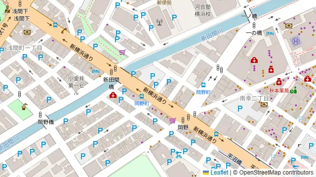 トリプル クラウン TRIPLE CROWNの周辺地図