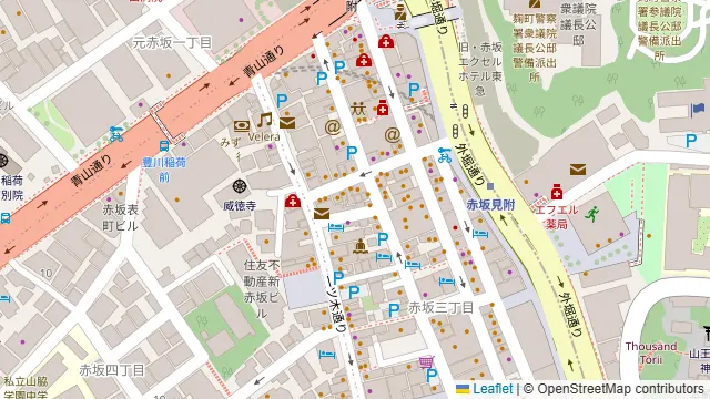 スペインのちょっと居酒屋 バルマルの周辺地図