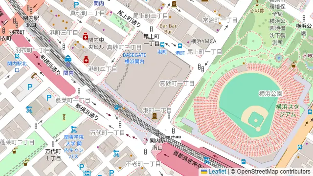 全席個室居酒屋 黒毛和牛と牛タン kurosawa 横浜駅店の周辺地図
