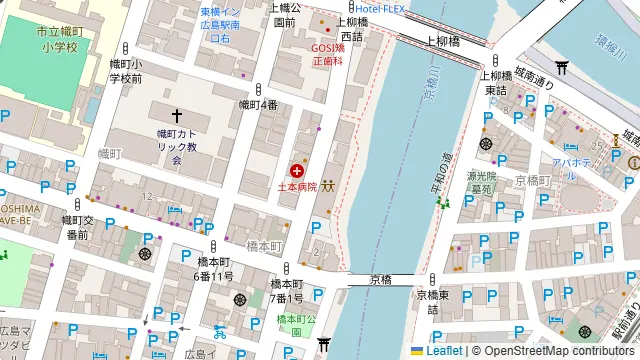 RCC文化センター 会議室の周辺地図