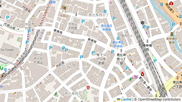 ソウルドレッシングの周辺地図