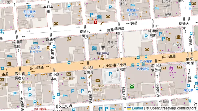 Pagina Italian fire-works ＋cafe 薪焼きイタリアンとワインの周辺地図