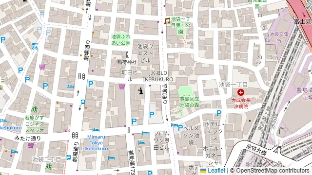 NaNaiRoの周辺地図