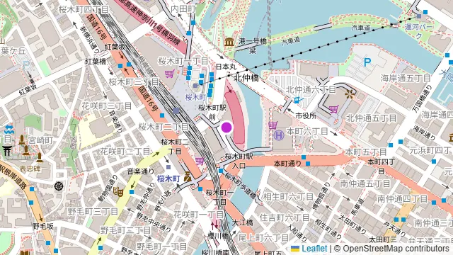 青龍門 横浜みなとみらい店の周辺地図