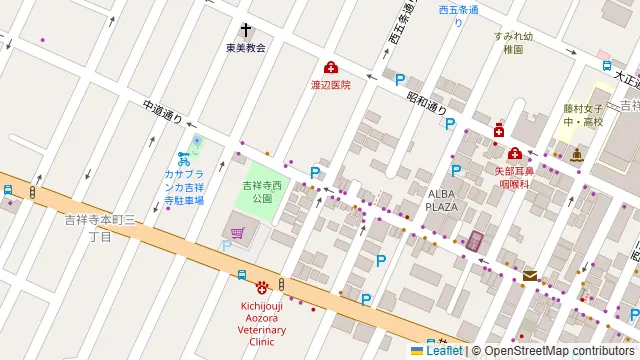 ibuchiの周辺地図