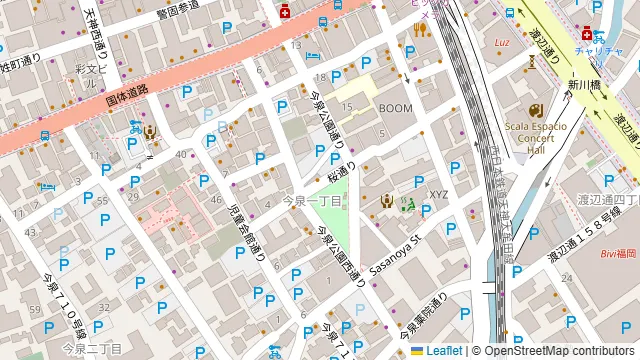 Gao gao (ガオガオ)の周辺地図
