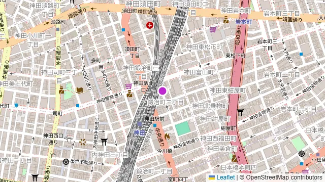トラットリア・リトルマルコの周辺地図