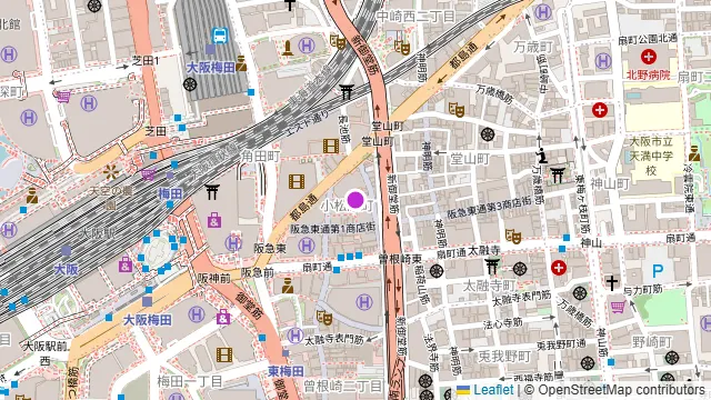 リストランテ・クロノスの周辺地図