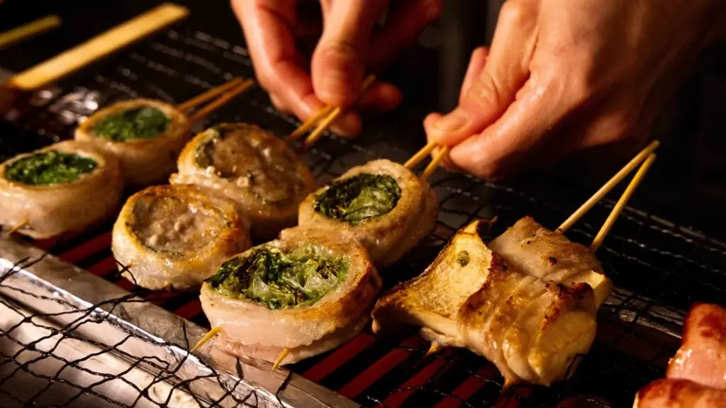 焼鳥と野菜肉巻き串専門店 いろどり恵比寿