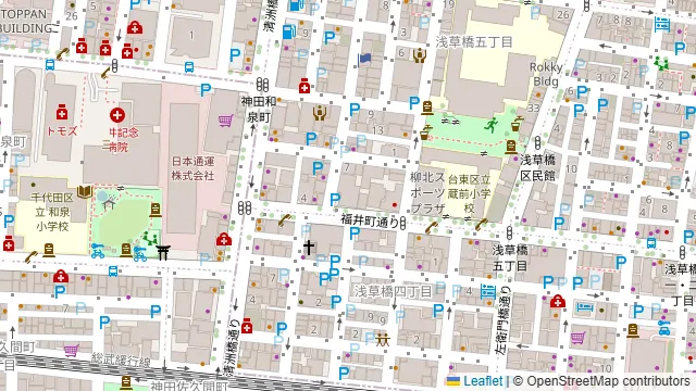レンタルスペース&カフェ パズル浅草橋の周辺地図