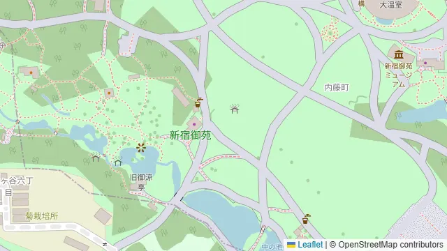 GOZAR会議室 新宿御苑(3F・4F)の周辺地図