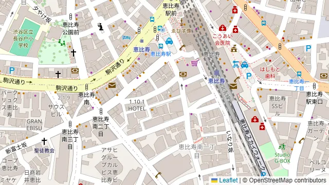 KARAOKE HUNDREDの周辺地図