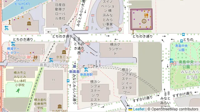 Brasserie024の周辺地図