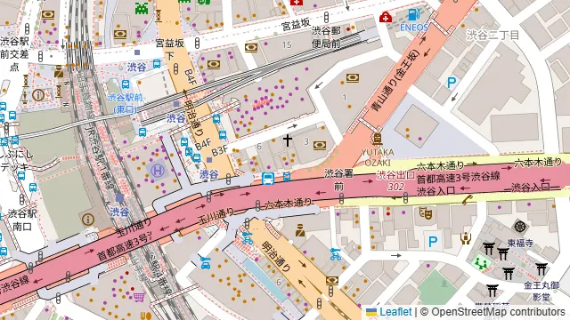 ふれあい貸し会議室 池袋ミラノ 池袋No103の周辺地図