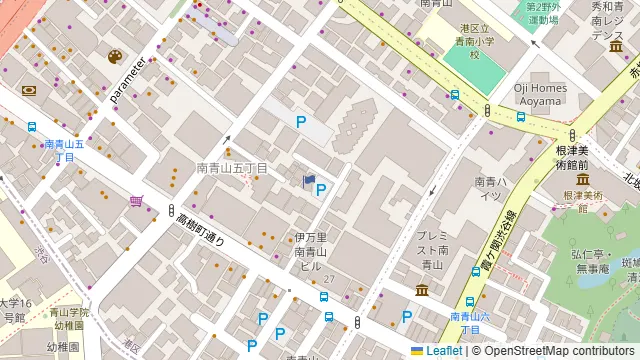 OpenN Studioの周辺地図