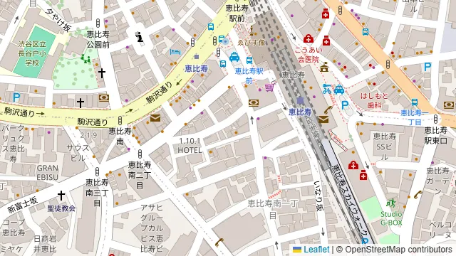 KARAOKE HUNDREDの周辺地図