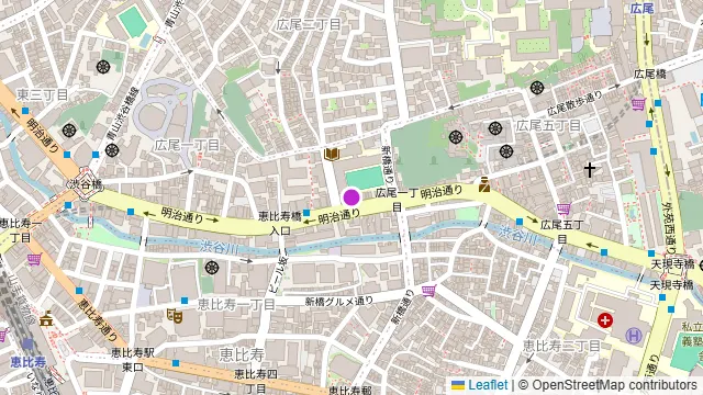 アニマリベラの周辺地図