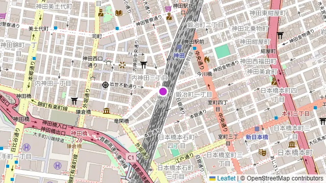 多福楼 御茶ノ水店の周辺地図