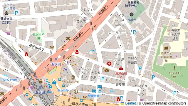 Studio Cʼsの周辺地図