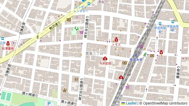 ケイスペース（ケイスタイル）の周辺地図