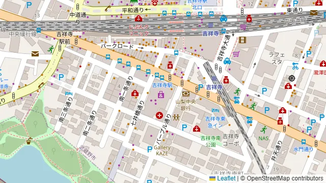 BasisPoint 吉祥寺マルイ店の周辺地図