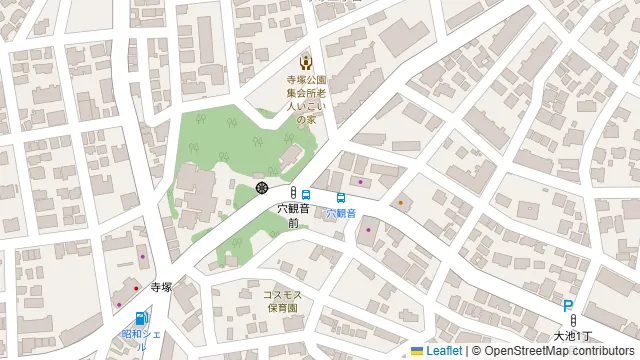 LA CARROZZA(ラ・カロッツァ)の周辺地図