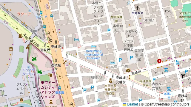 New 民家バー（水道橋）の周辺地図