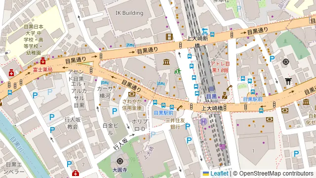 GASSEの周辺地図