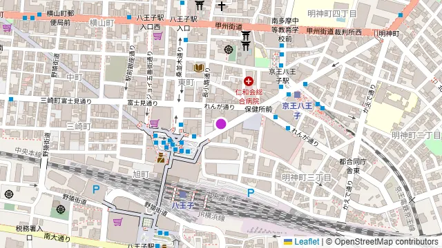 SOFA&DINE TUBO CAFEの周辺地図