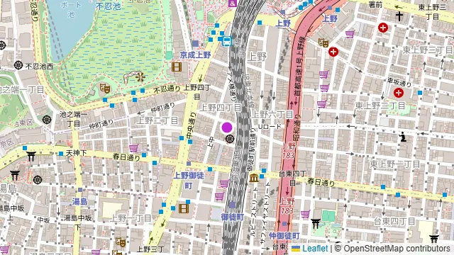 やきとん三吉 浅草橋店の周辺地図