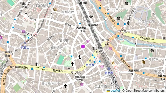 和restaurant sacraの周辺地図
