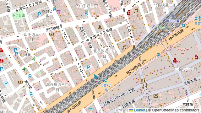 Pizza Terrace Legareの周辺地図