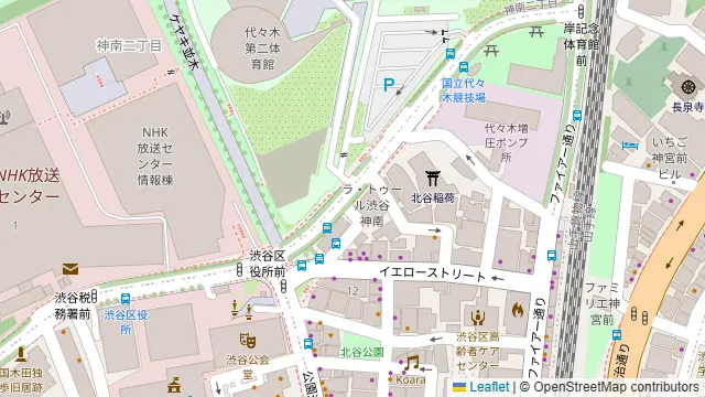 ソラハウスの周辺地図