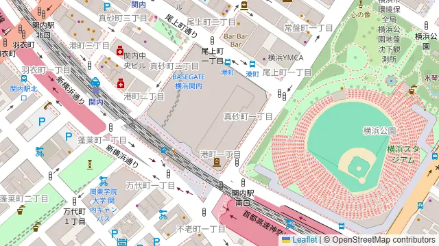 BAYDECK ~BEER&GRILL~の周辺地図