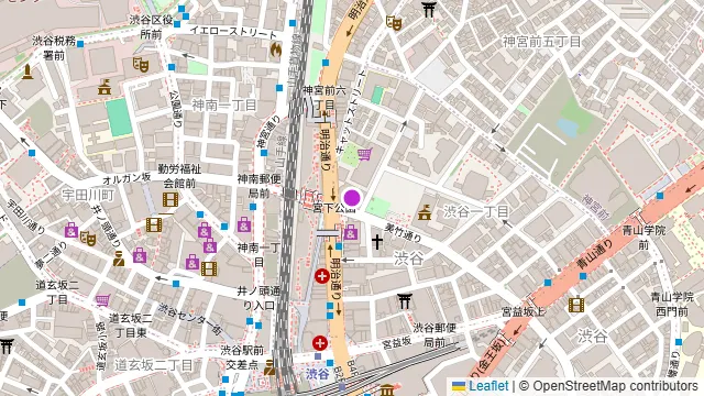 ザ・レギャン・トーキョーの周辺地図