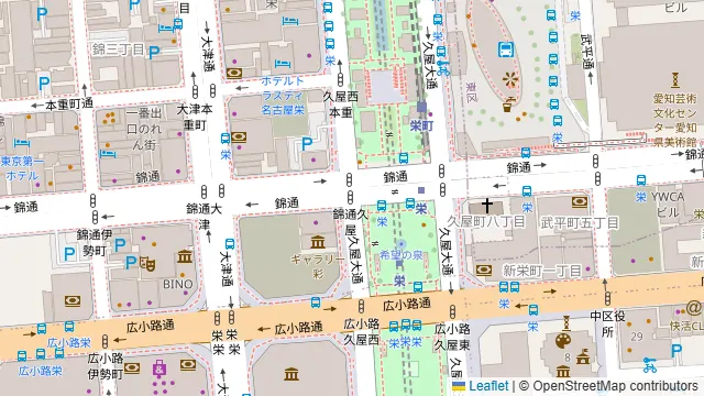 Concept 1/f コンセプトエフブンノイチの周辺地図