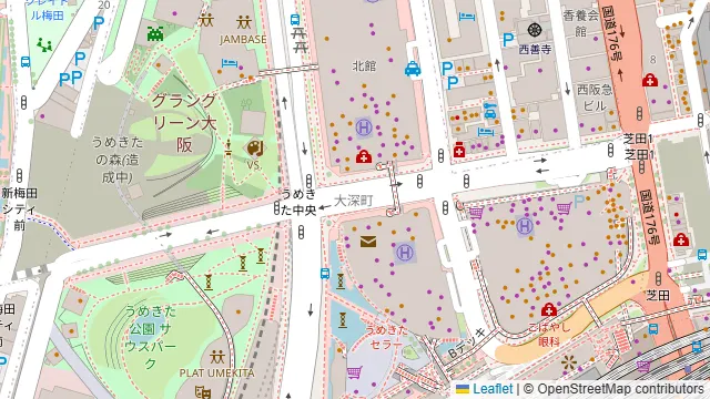 Leone 吉川 健太郎 （レオーネヨシカワケンタロウ）の周辺地図