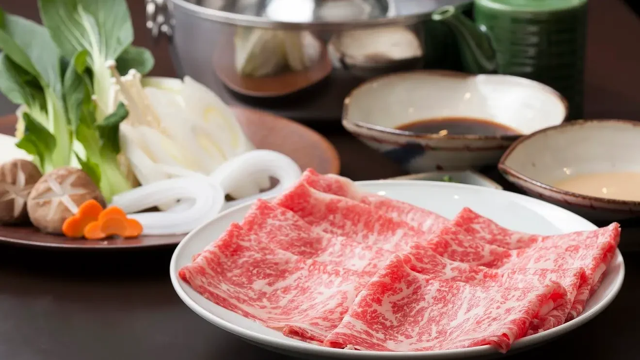 しゃぶしゃぶ・鋤焼・虎河豚 的山