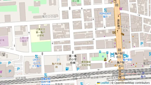 No Concept 亀戸店の周辺地図