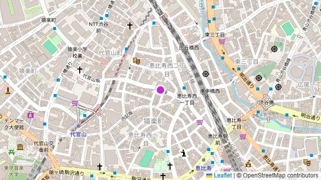 エレガンテヴィータの周辺地図