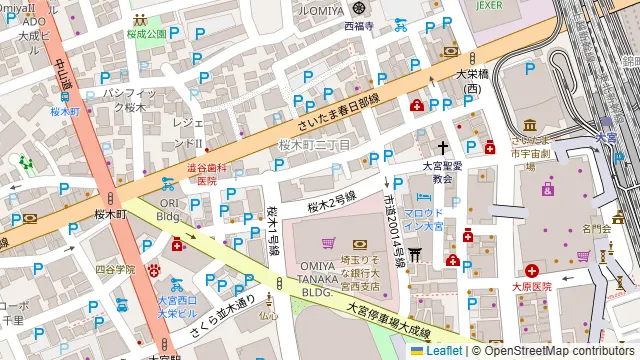 ダイニング アンド バー チアーズ(Dining&Bar Cheers)の周辺地図