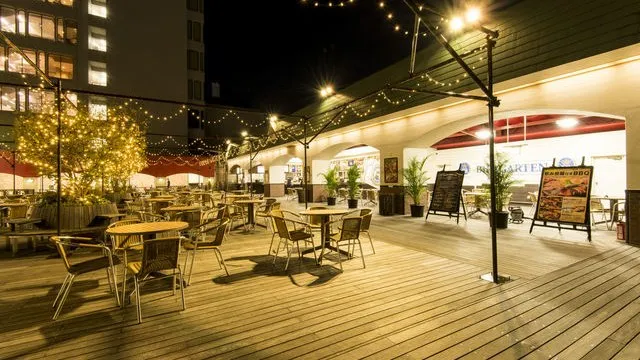 スカイビューフードコート 池袋屋上BBQビアガーデン東武